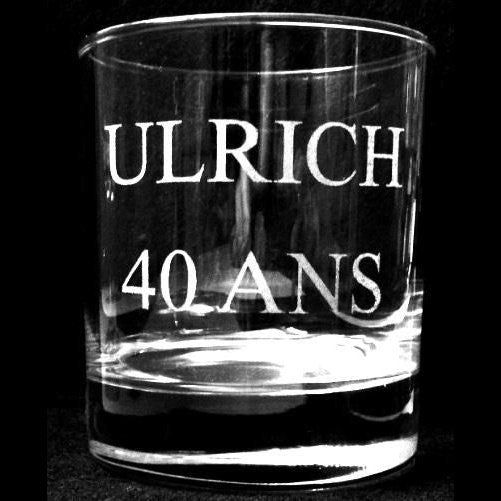 "Verre à Whisky 30cl"
