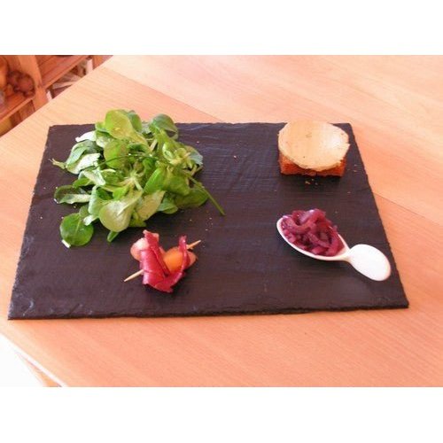 "Assiettes en ardoise"