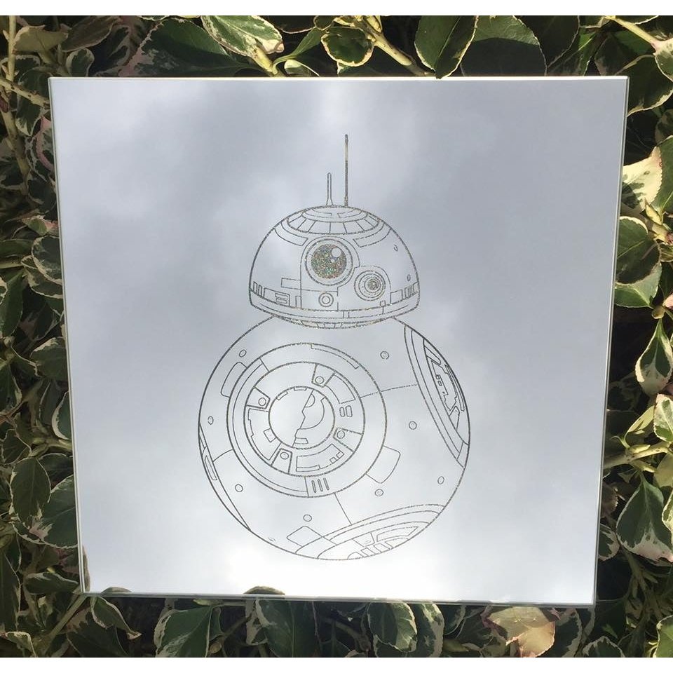 "Miroir bb8 star wars"