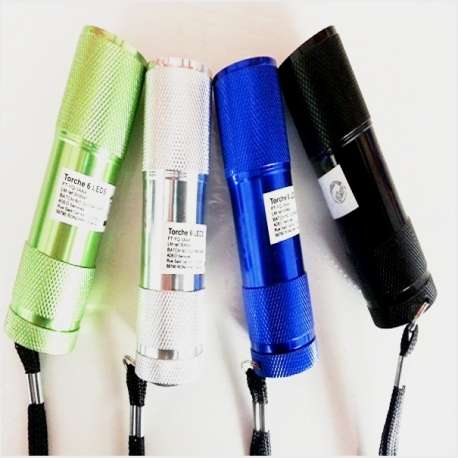 "Lampe torche leds"