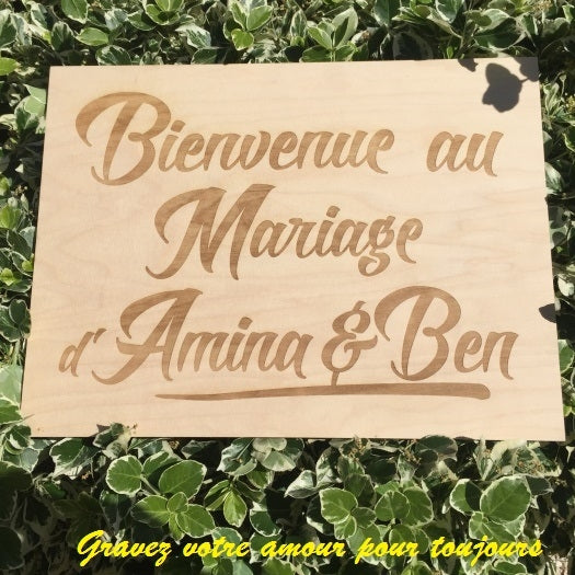 "Plaque de Bouleau"