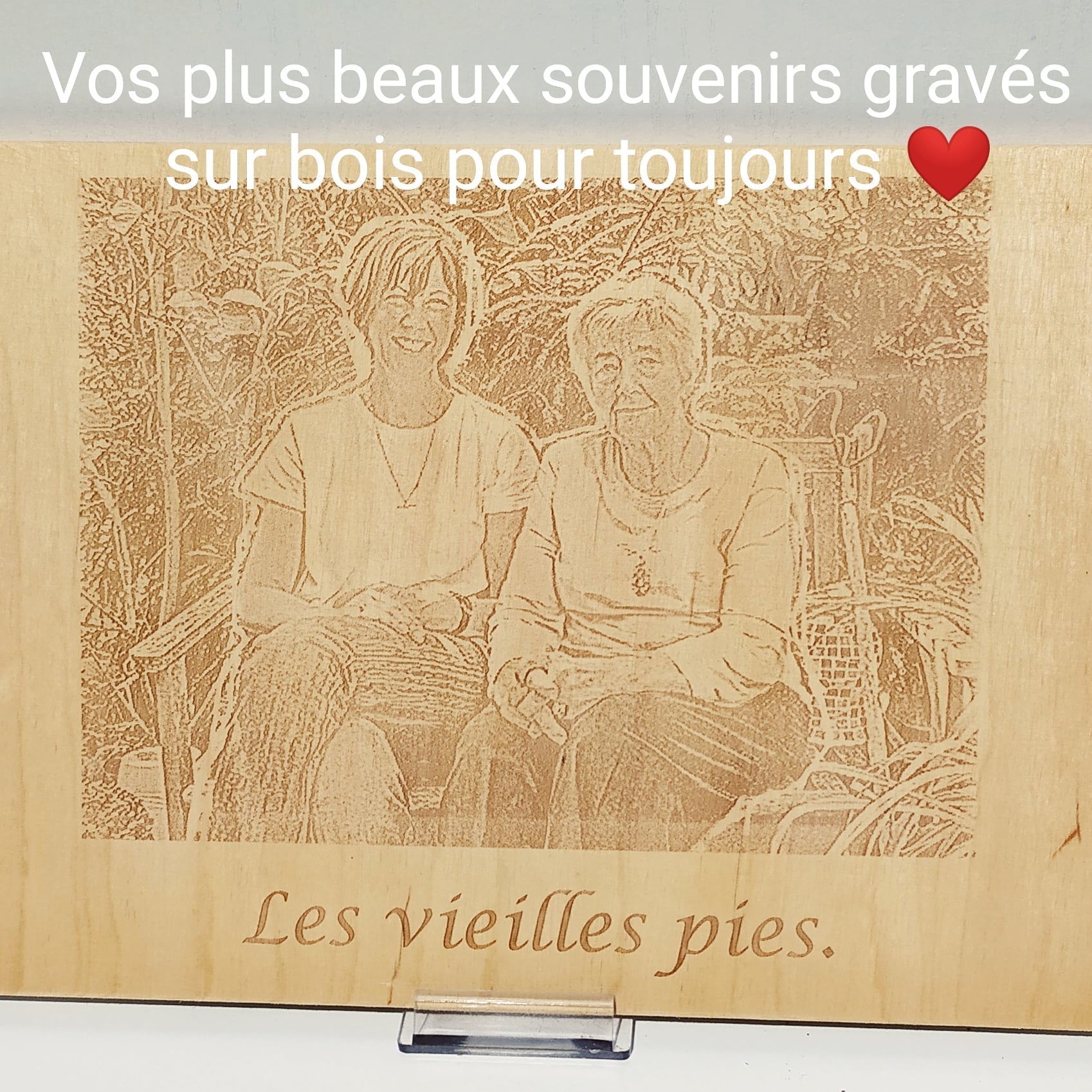 "Plaque de Bouleau"