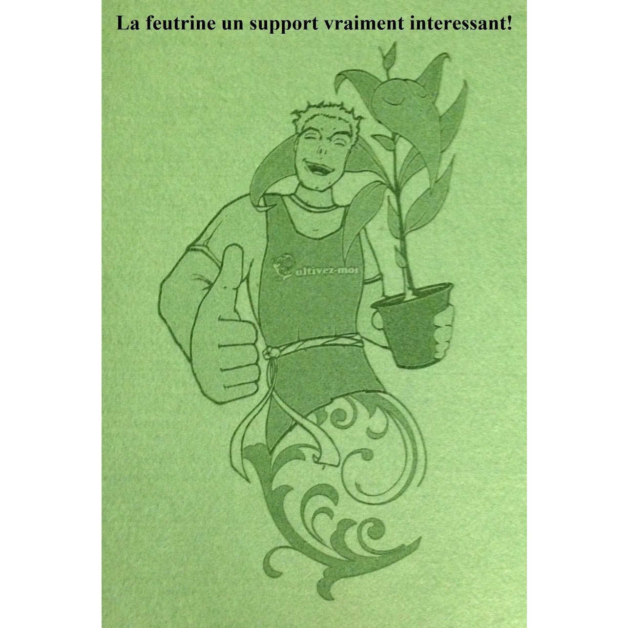 "Gravure & Découpe de Tissus"