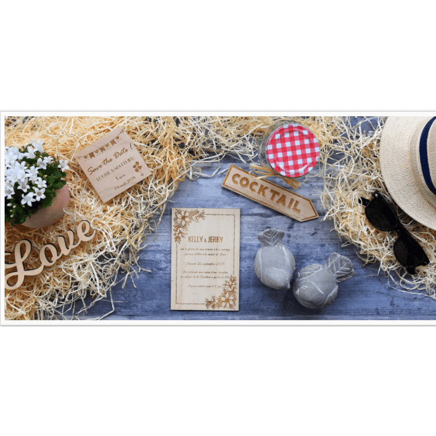 "Service de Découpe Laser sur Mesure"