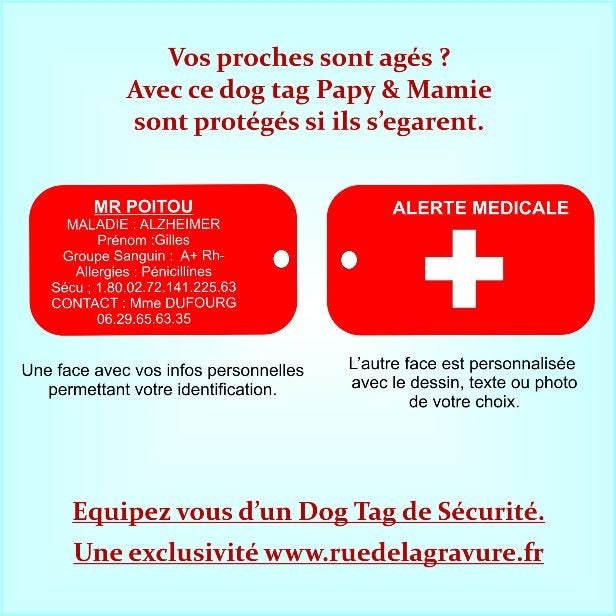 "Sécuritag® personnes agées"