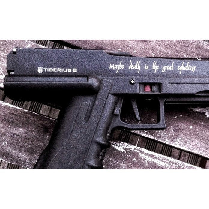 "Gravure sur votre Paintball & airsoft"
