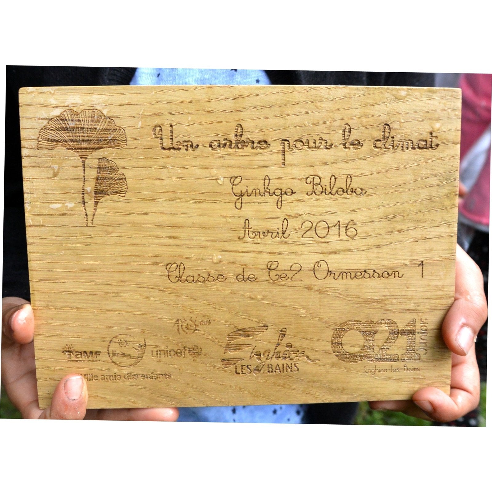 "Plaque de Chêne"