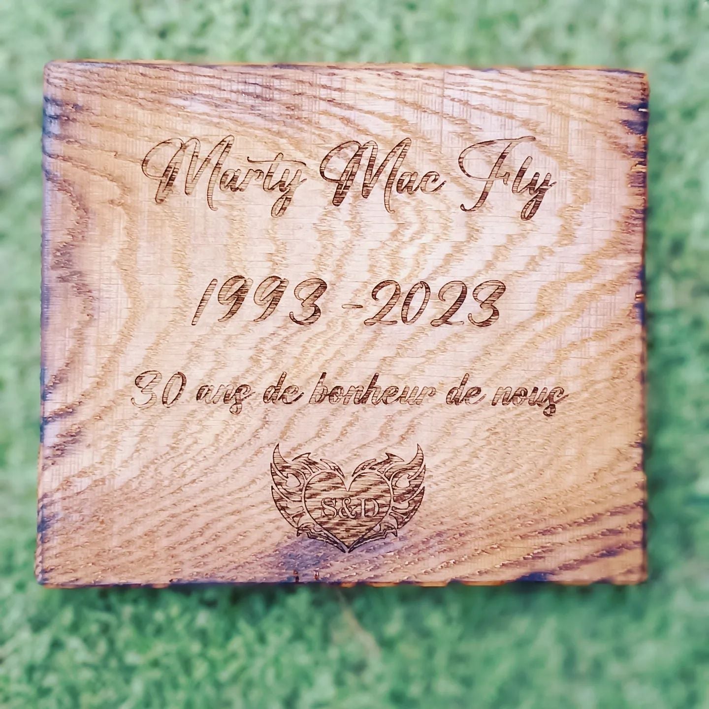 "Plaque de Chêne"