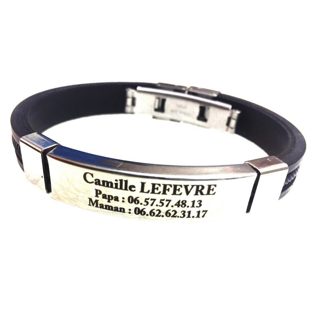 "Bracelet inox"