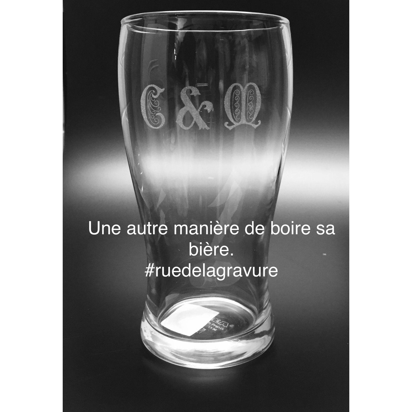 "Verre à bière 50cl"
