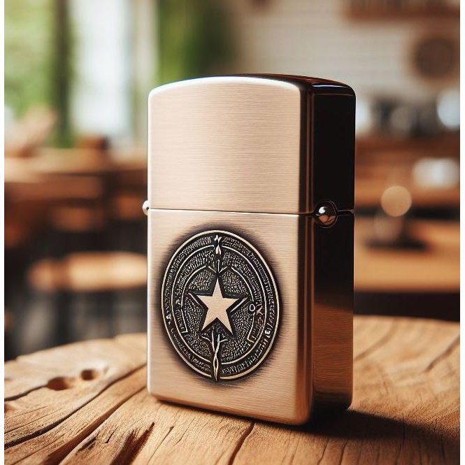 "zippo  briquet essence"