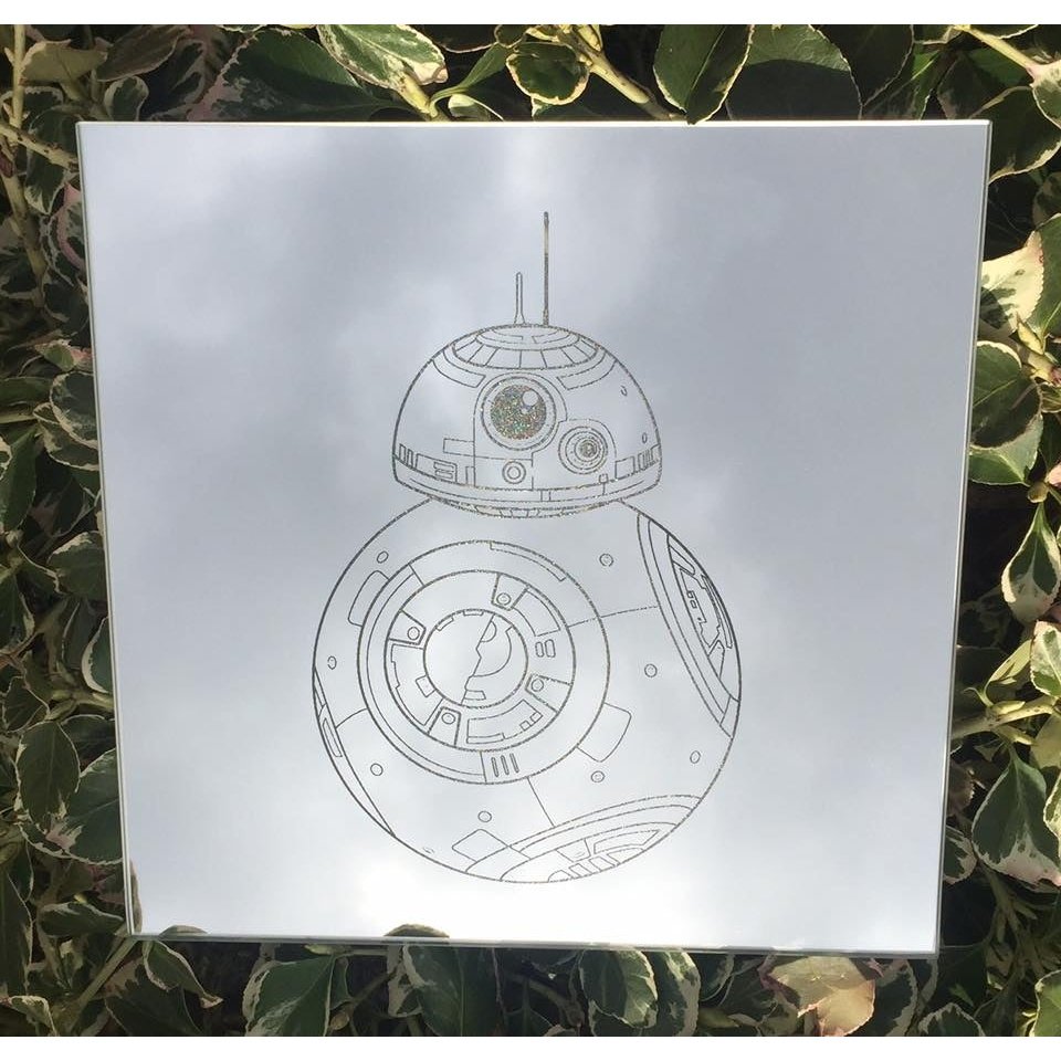 Miroir bb8 star wars