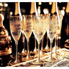 Charger l&#39;image dans la visionneuse de la galerie, flutes à champagne personnalisée au laser