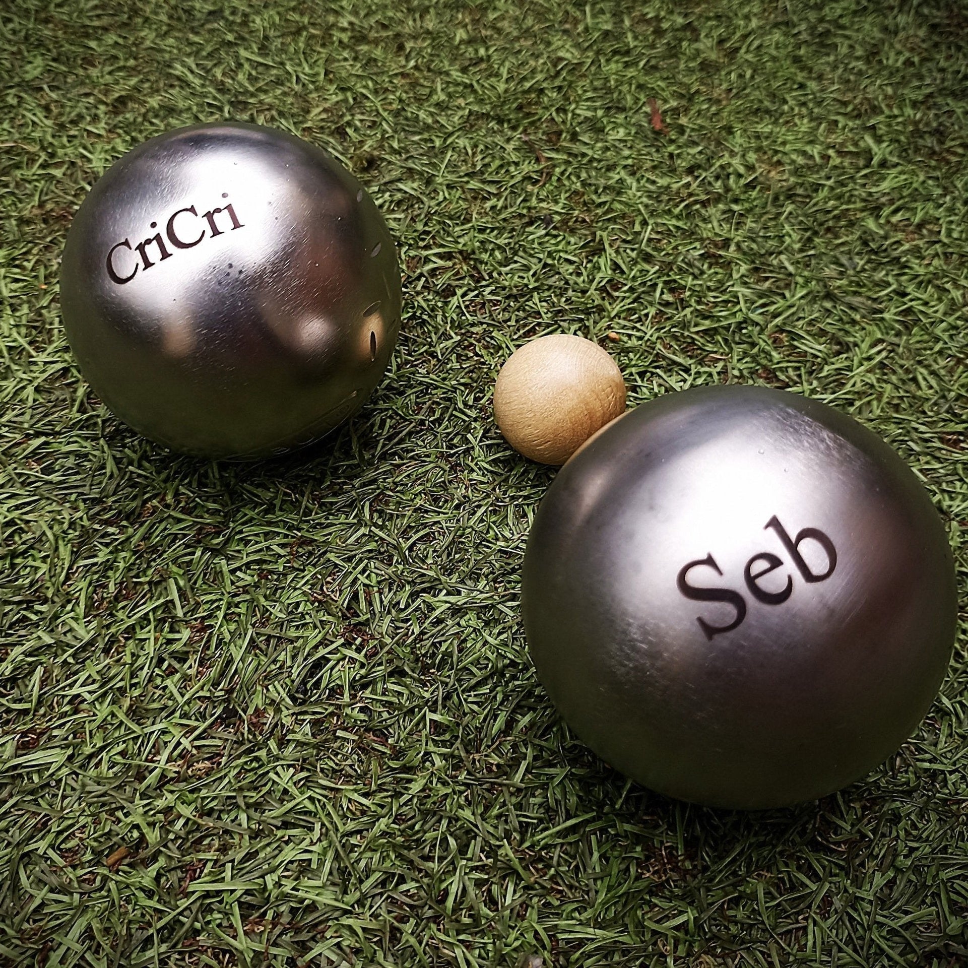La Triplette Boules de Pétanque Chocolat 220grs